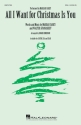 All I want for Christmas is You for female chorus score