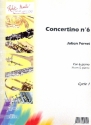 Concertino no.6 pour cor en fa  et piano