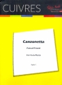 Canzonetta pour cor en fa et piano