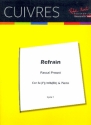 Refrain pour cor et piano