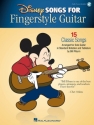 Fingerstyle Guitar - Disney Songs (+Online Audio Access): for guitar/tab