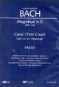 Magnificat BWV243 - Chorstimme Bass  Playalong-CD
