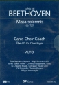 Missa solemnis op.123 - Chorstimme Alt  Playalong-CD