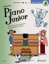 Piano junior - Klavierschule Band 3 (+Online-Audio) fr Klavier (dt)