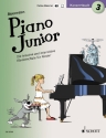 Piano junior - Konzertbuch Band 3 (+Online Audio) fr Klavier (dt)