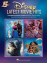 Disney latest Movie Hits: for five-finger piano