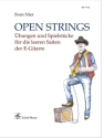 Open Strings (+CD) fr die leeren Saiten der E-Gitarre