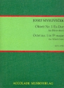 Oktett Es-Dur Nr.1 fr 2 Oboen, 2 Klarinetten, 2 Hrner und 2 Fagotte Partitur und Stimmen
