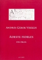 Prludium, Choral und Postludium ber Adeste fideles fr Orgel