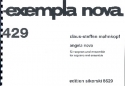 Angela nova fr Sopran und Ensemble