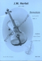 Sonaten Band 3 fr Violine und Bc Partitur und Stimmen