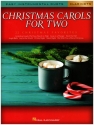 Christmas Carols for two for 2 clarinets score