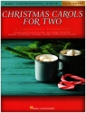 Christmas Carols for two for 2 alto saxophones score