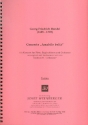 Concerto Amabile Belt fr Flte, Englischhorn und Orchester Partitur