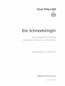 Die Schneeknigin fr Sopran, 2 Sprecher und Orchester Studienpartitur