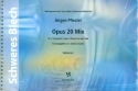 Opus 20 Mix fr 4 Trompeten, Horn, 4 Posaunen und Tuba Partitur und Stimmen