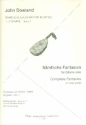 Smtliche Fantasien fr Gitarre