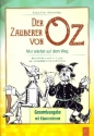 Der Zauberer von Oz fr Soli, Kinderchor und Instrumente Gesamtausgabe/Klavier-Partitur