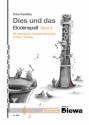 Dies und das - Etdenspa Band 3 fr Klarinette