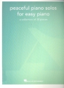 Peaceful Piano Solos for easy piano