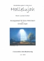 Hallelujah fr Akkordeon