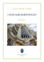 Choralbearbeitungen Band 1 fr Orgel