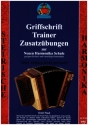 Griffschrift-Trainer (+CD) fr Diatonische Handharmonika in Griffschrift (drei- und vierreihig)