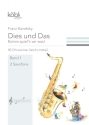 Dies und das - Komm spiel'n wir was Band 1 fr 2 Saxophone Spielpartitur