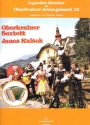 Legendre Melodien im Oberkrainer Arrangement 10 fr steirische Harmonika in Griffschriftt