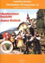 Legendre Melodien im Oberkrainer Arrangement 12 fr steirische Harmonika in Griffschriftt
