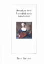 Berlin Lute Book SA4060 for baroque lute (french tablature) facsimile