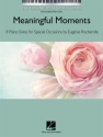 Meaningful Moments for piano