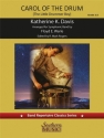 Carol of the Drum for concert band score