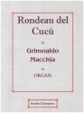Rondeau del Cucu fr Orgel