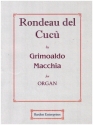 Rondeau del Cucu fr Orgel