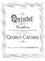 Quintet op.28 for 2 violins, viola, cello and piano parts