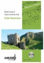 Irish Summer (+CD) für Akkordeonorchester Partitur