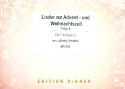 Lieder zur Advent- und Weihnachtszeit Band 4 fr 2 Flten Spielpartitur
