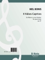 6 Valses-Caprices op.87 fr Klavier zu 4 Hnden