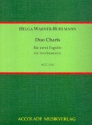 Duo Charts fr 2 Fagotte Partitur und Stimmen