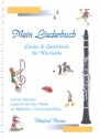 Mein Liederbuch fr 1-2 Klarinetten Spielpartitur