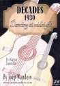 Decades 1930 - Dancing at Midnight for guitar ensemble score and parts