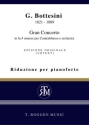 Gran Concerto in fa # minore per contrabbasso e orchestra riduzione per contrabbasso in re e pianoforte