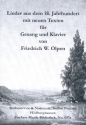 Lieder aus dem 18. Jahrhundert mit neuen Texten fr Gesang und Klavier Gesang