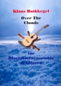 Over the Clouds fr 4 Blockflten (SATB) (Ensemble) und Gitarre Partitur und Stimmen