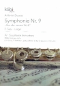 Largo aus Sinfonie Nr.9 fr Flten-Ensemble (11 Spieler und Kontrabass ad lib) Partitur und Stimmen