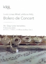 Bolero de Concert fr Flten-Ensemble (12 Spieler) Partitur und Stimmen