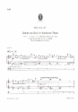Gelobt sei Gott im hchsten Thron fr gem Chor (SAM/SATB), Gemeinde, Streicher und Orgel Orgel