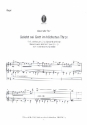 Gelobt sei Gott im hchsten Thron fr gem Chor (SAM/SATB), Gemeinde und Orgel Orgel