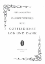 Instrumentaltrios Band 7 - Gottesdienst, Lob und Dank fr 3 Instrumente in C 3 Spielpartituren